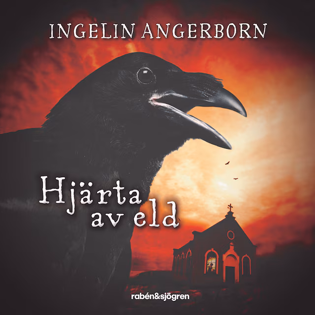 Omslag: Hjärta av eld
