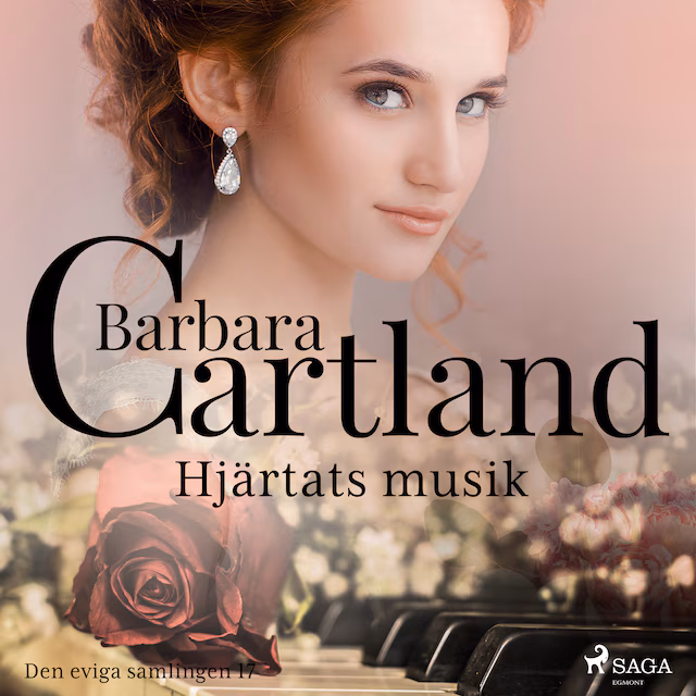Omslag till ljudboken Hjärtats musik