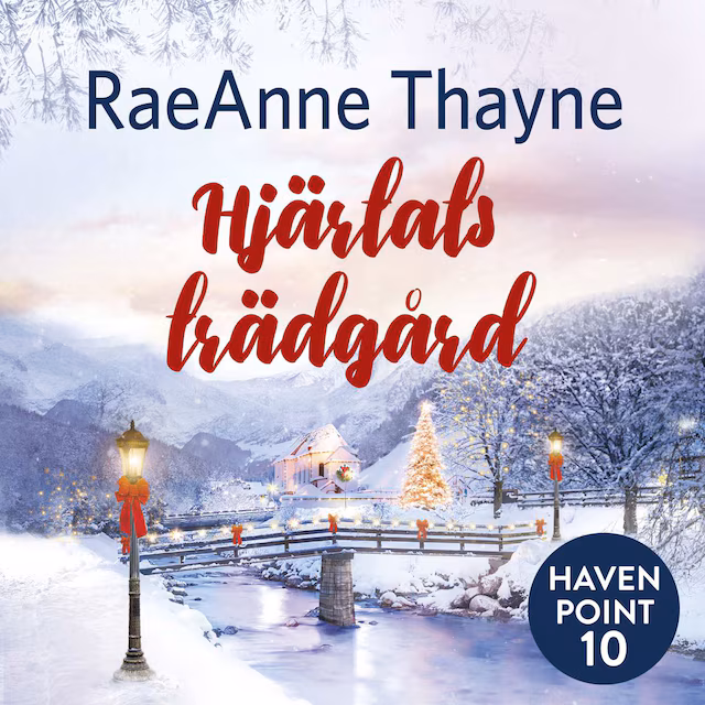 Omslag: Hjärtats trädgård