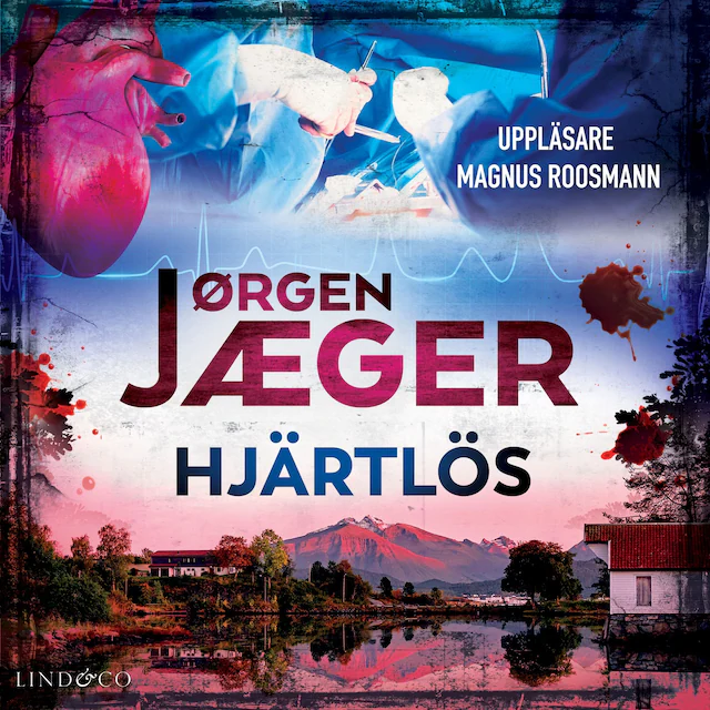 Omslag: Hjärtlös
