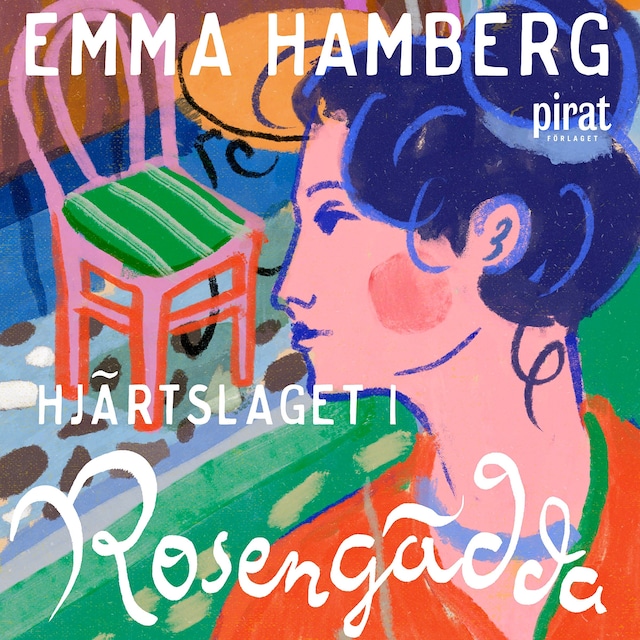 Omslag: Hjärtslaget i Rosengädda