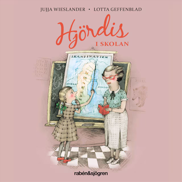 Omslag: Hjördis i skolan