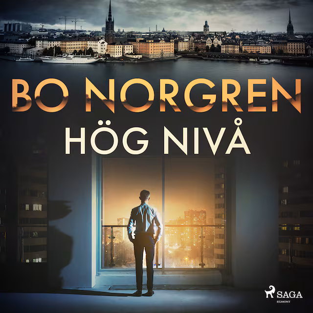 Omslag till ljudboken Hög nivå