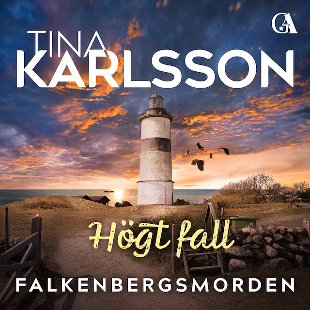 Omslag: Högt fall