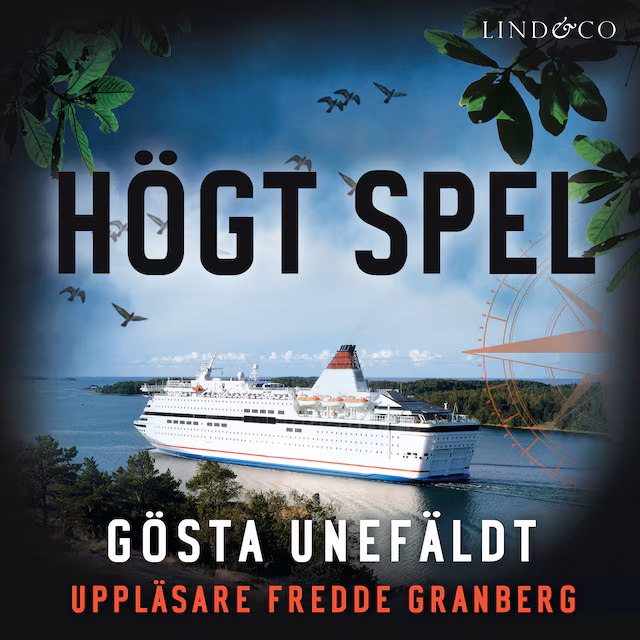 Omslag: Högt spel