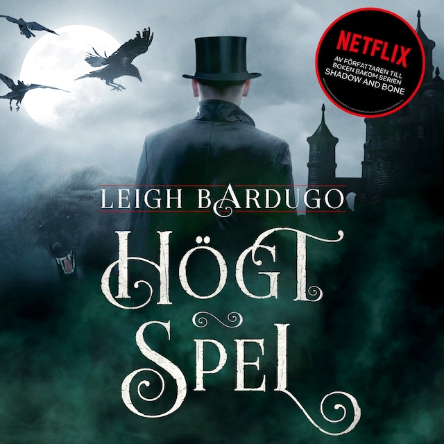 Omslag: Högt spel