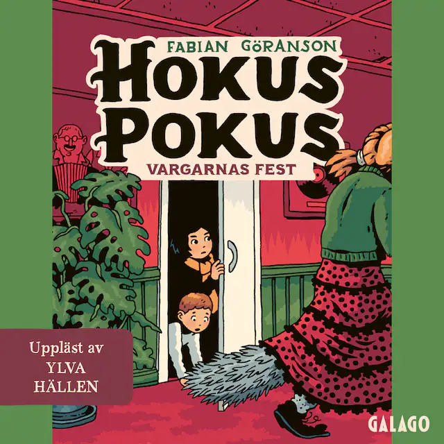 Omslag: Hokus Pokus 4