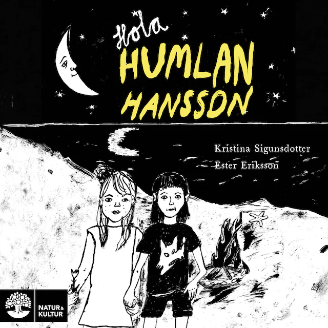 Omslag: Hola Humlan Hansson
