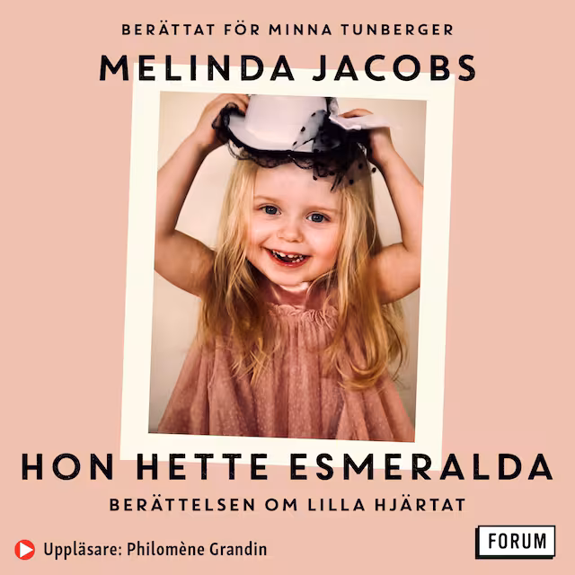 Omslag: Hon hette Esmeralda