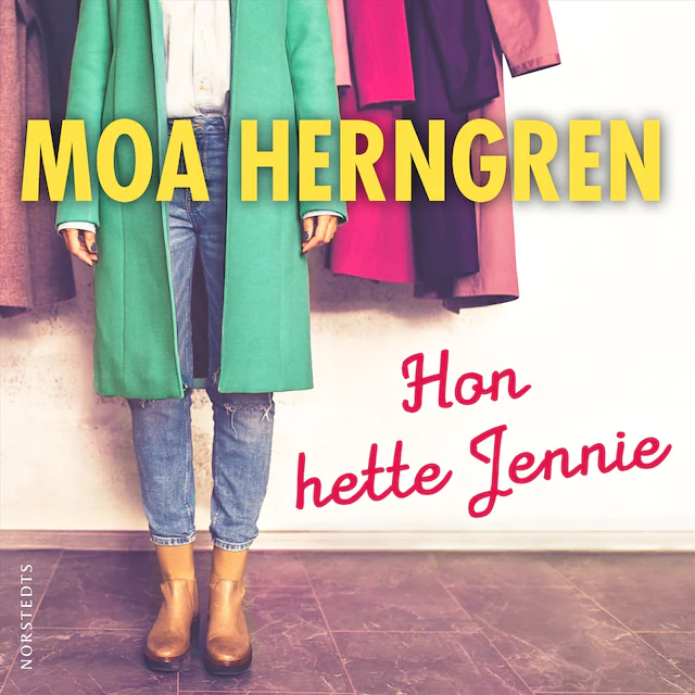 Omslag till ljudboken Hon hette Jennie