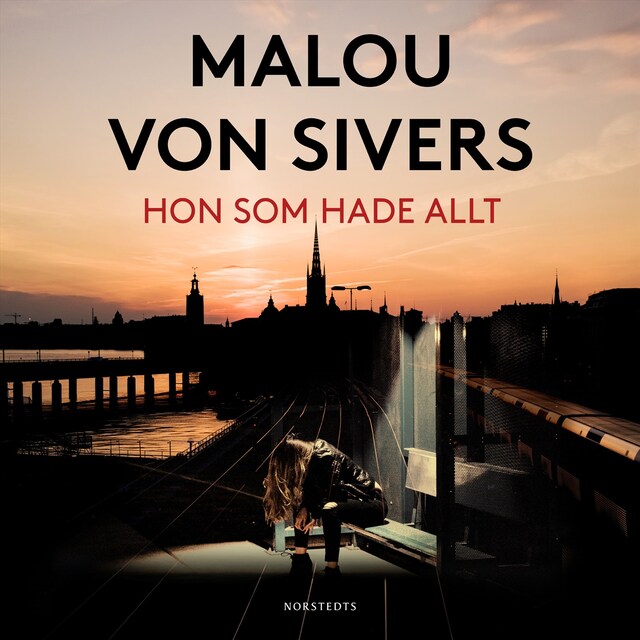 Omslag: Hon som hade allt