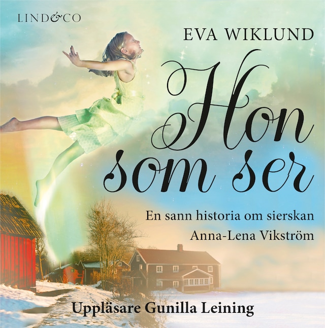 Omslag: Hon som ser: En sann historia