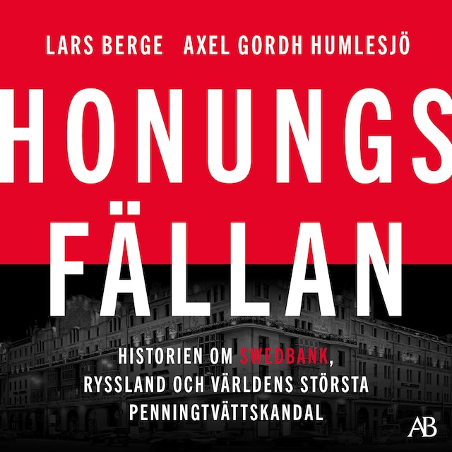 Omslag: Honungsfällan