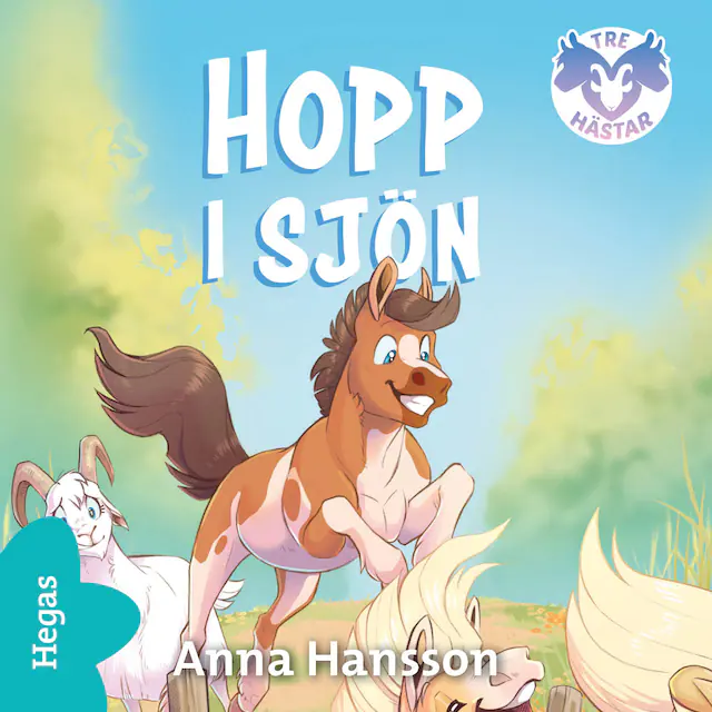 Omslag: Hopp i sjön