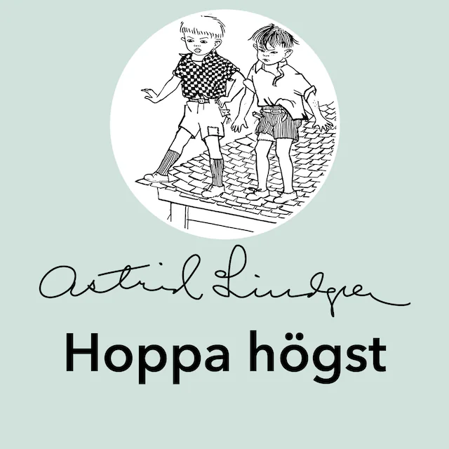 Omslag till ljudboken Hoppa högst