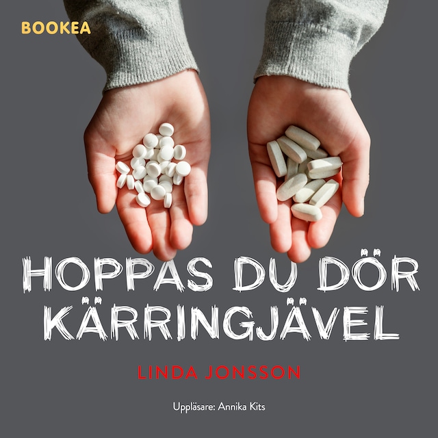 Omslag: Hoppas du dör kärringjävel!