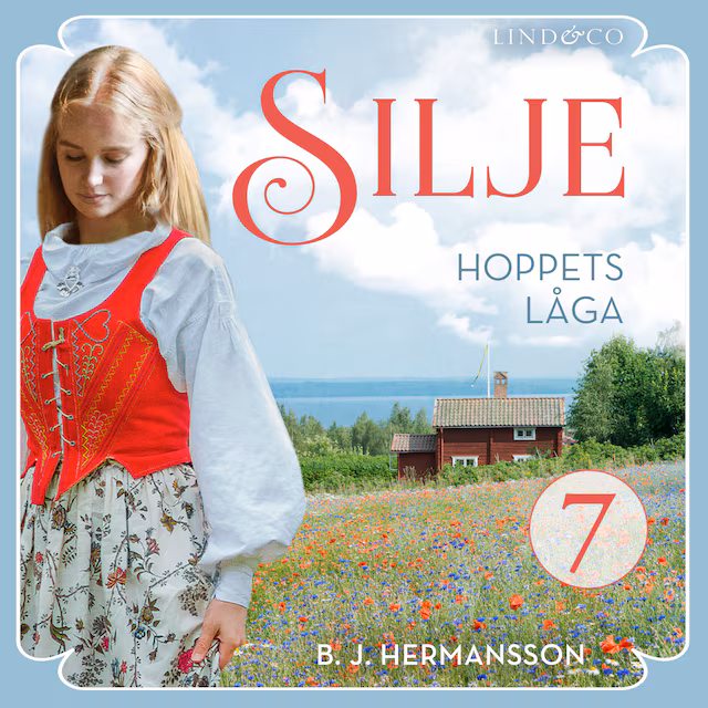 Omslag: Hoppets låga