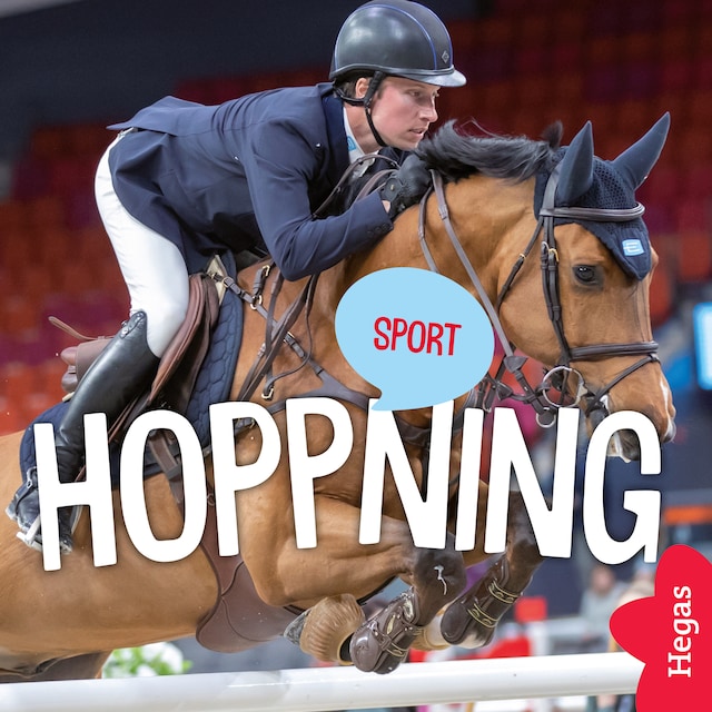 Omslag: Hoppning