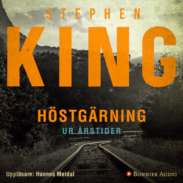 Omslag: Höstgärning (Stand by me). En av berättelserna ur novellsamlingen Årstider