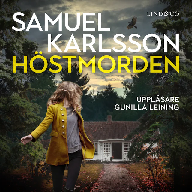Omslag: Höstmorden