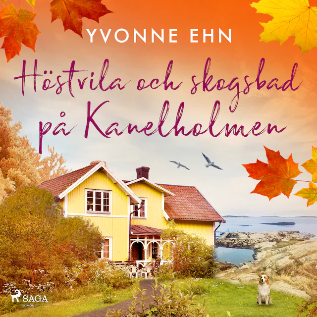 Omslag: Höstvila och skogsbad på Kanelholmen