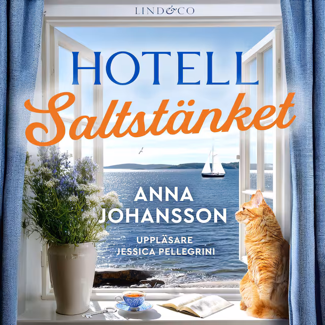 Omslag: Hotell Saltstänket