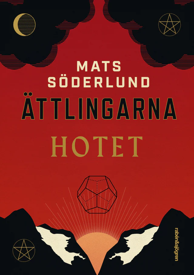 Omslag till ljudboken Hotet