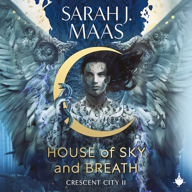 Omslag: House of Sky and Breath (Svensk utgåva)