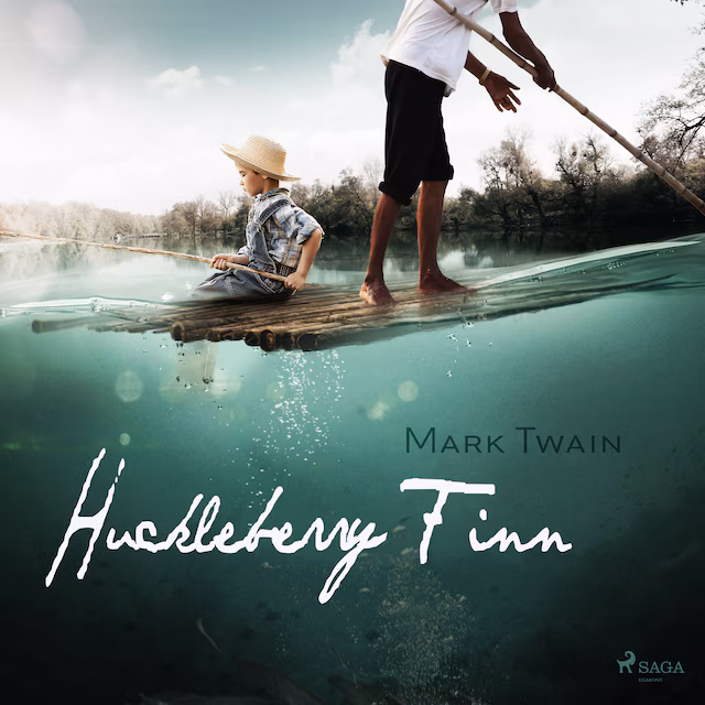 Omslag: Huckleberry Finn