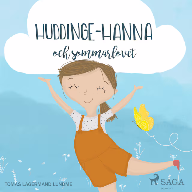 Omslag: Huddinge-Hanna och sommarlovet