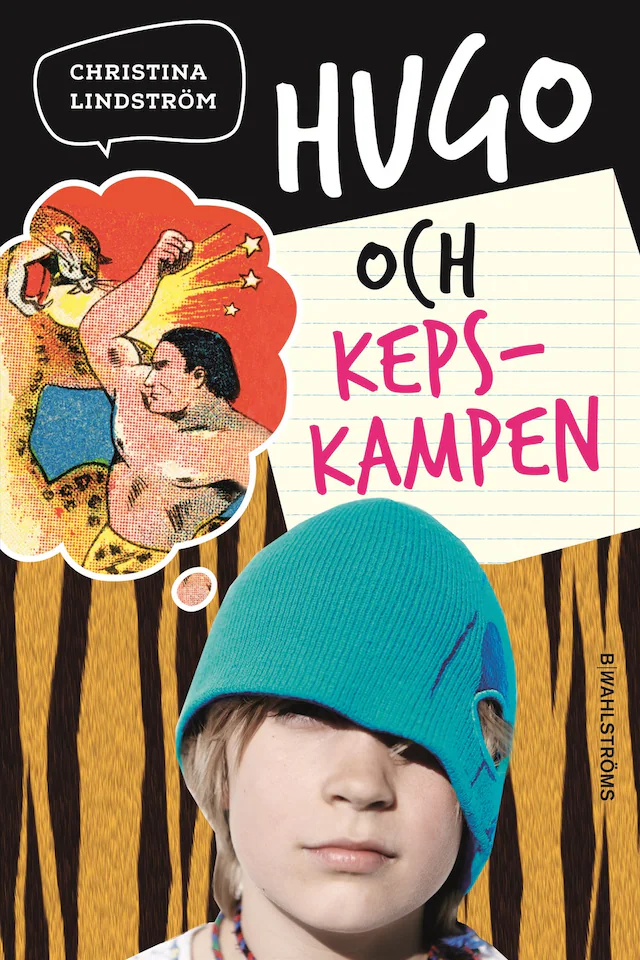 Omslag: Hugo och kepskampen