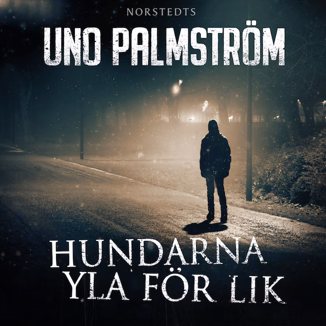 Omslag till ljudboken Hundarna yla för lik