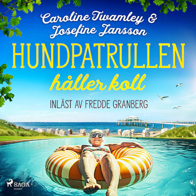 Omslag: Hundpatrullen håller koll