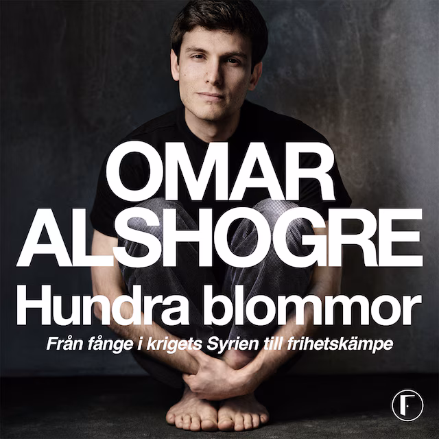 Omslag till ljudboken Hundra blommor
