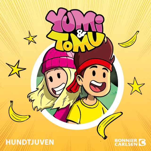 Omslag: Hundtjuven