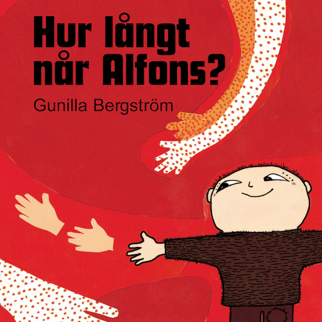 Omslag: Hur långt når Alfons?