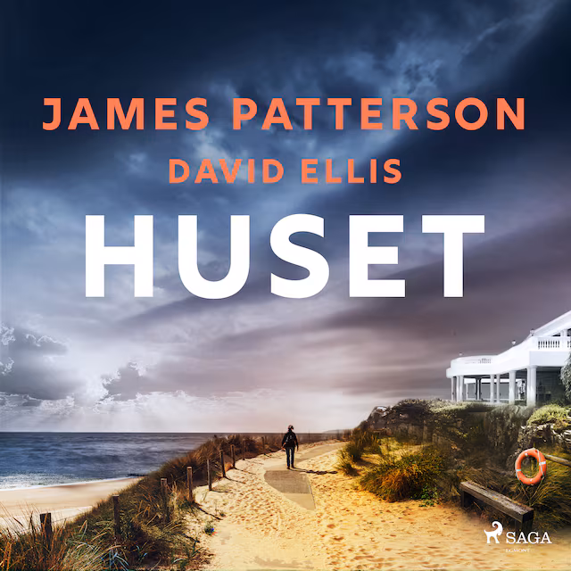 Omslag till ljudboken Huset