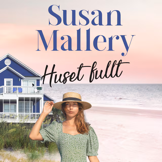 Omslag: Huset fullt