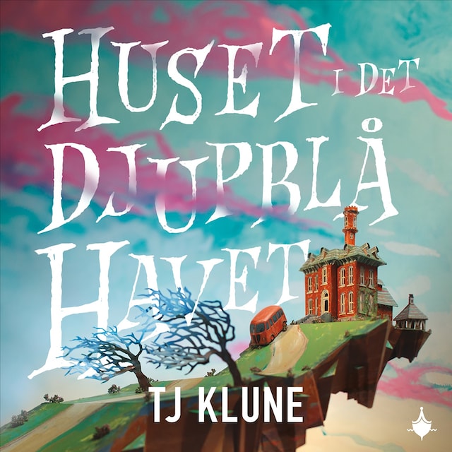 Omslag: Huset i det djupblå havet