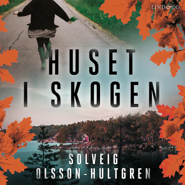 Omslag: Huset i skogen