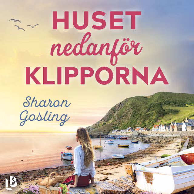 Omslag: Huset nedanför klipporna