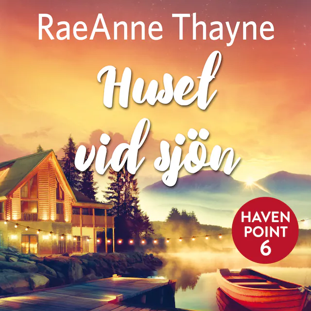 Omslag: Huset vid sjön