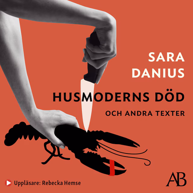 Omslag: Husmoderns död och andra texter
