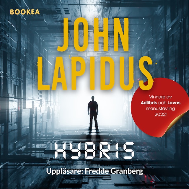 Omslag: Hybris