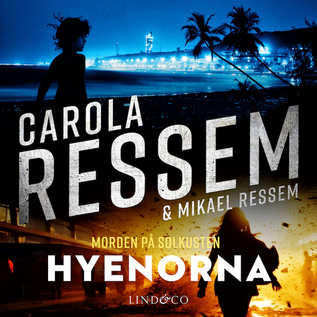 Omslag: Hyenorna