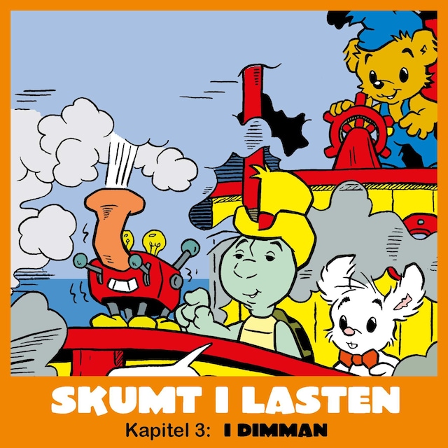 Omslag till ljudboken I dimman