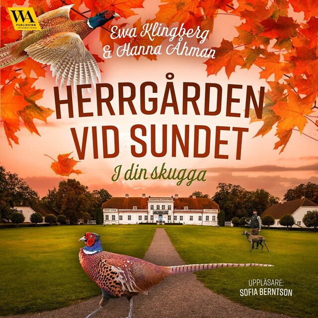 Omslag till ljudboken I din skugga