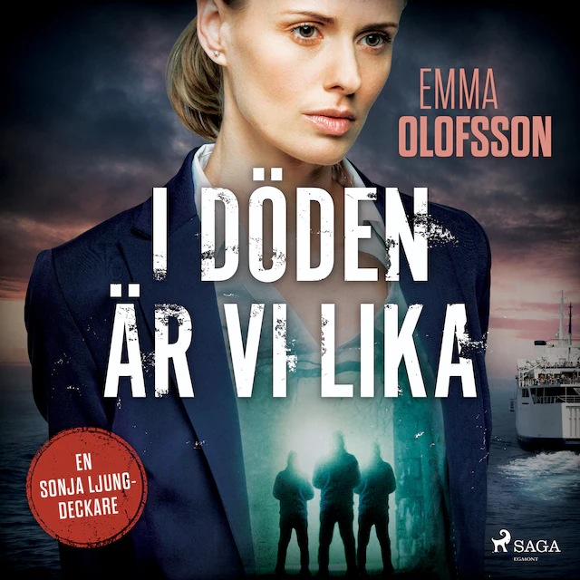 Omslag: I döden är vi lika