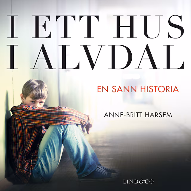 Omslag: I ett hus i Alvdal