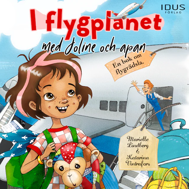 Omslag: I flygplanet med Joline och apan